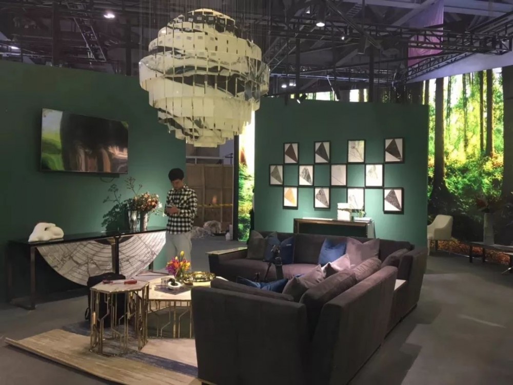 2019廣州設計周，石材軍團閃亮登場 