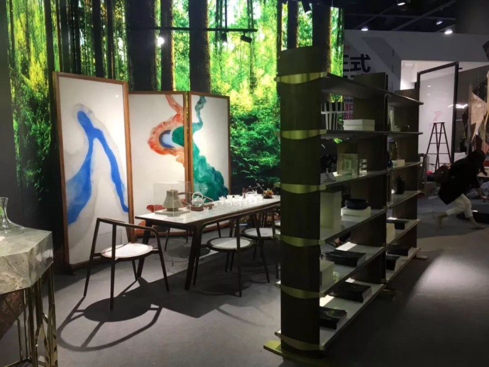 2019廣州設計周，石材軍團閃亮登場 