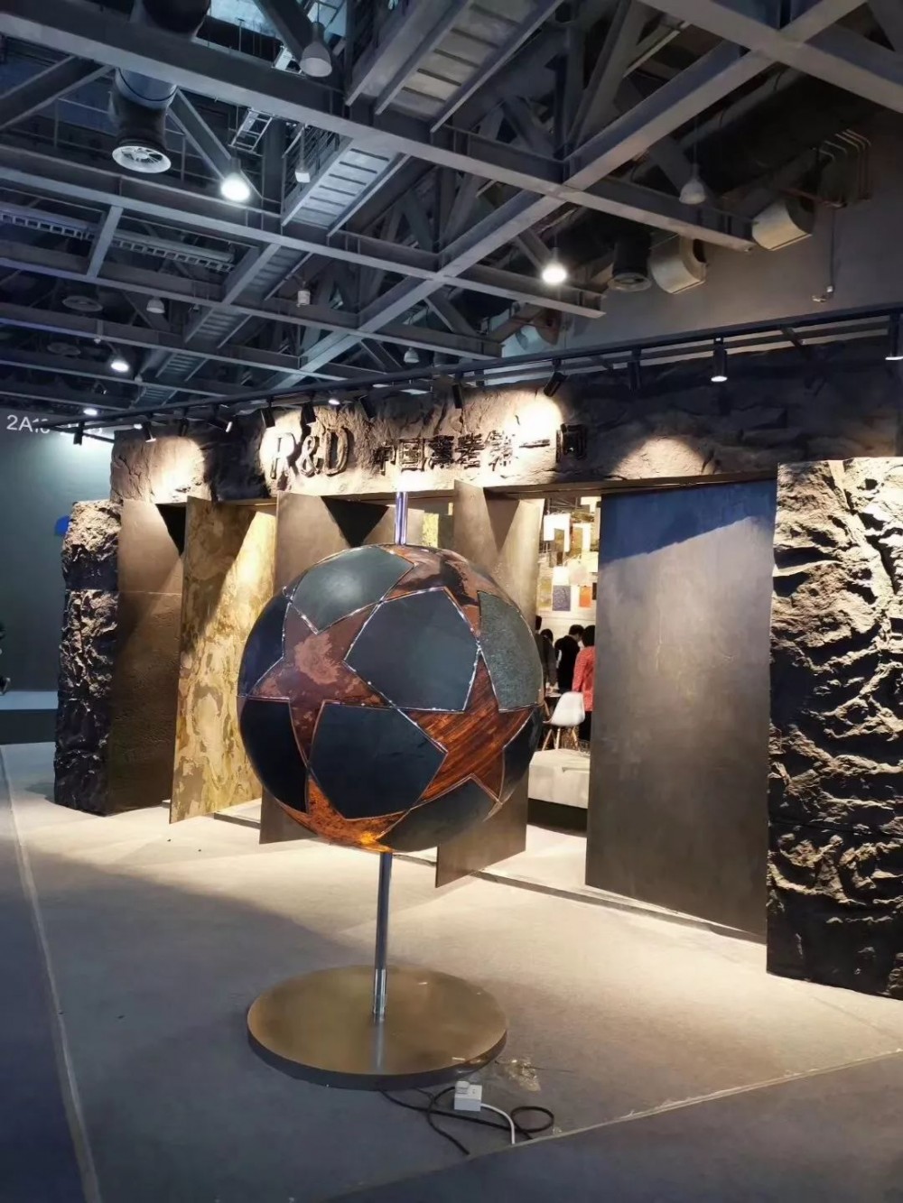 2019廣州設計周，石材軍團閃亮登場 