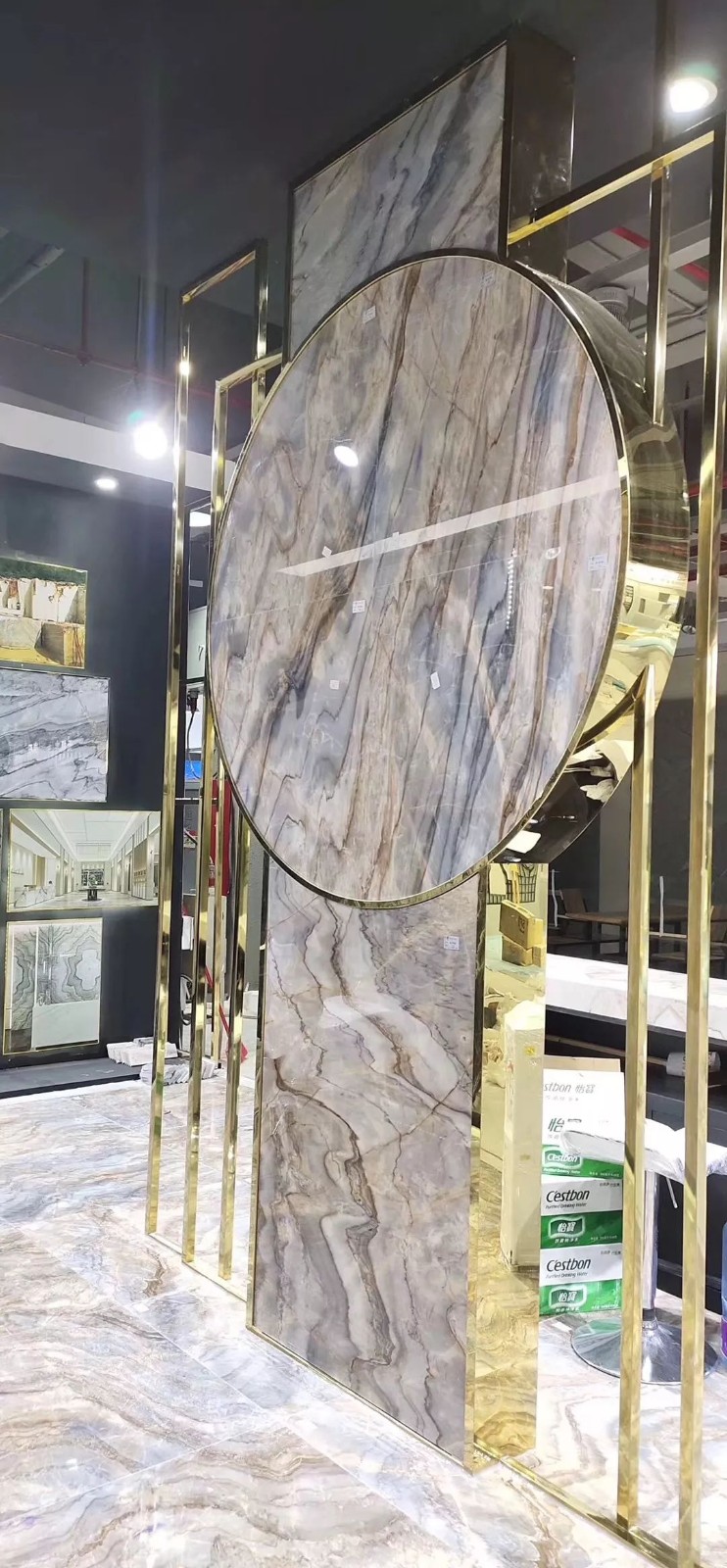 2019廣州設計周，石材軍團閃亮登場 