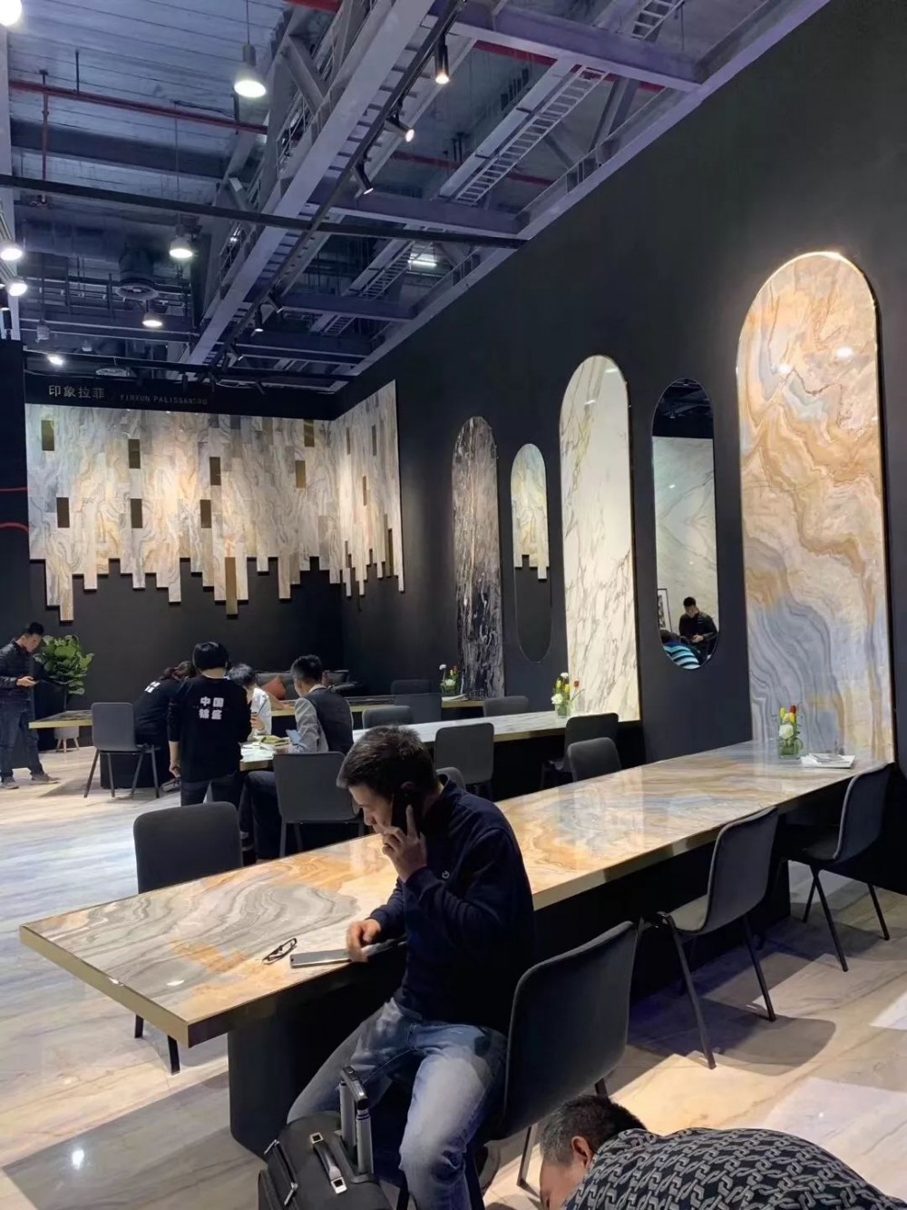 2019廣州設計周，石材軍團閃亮登場 