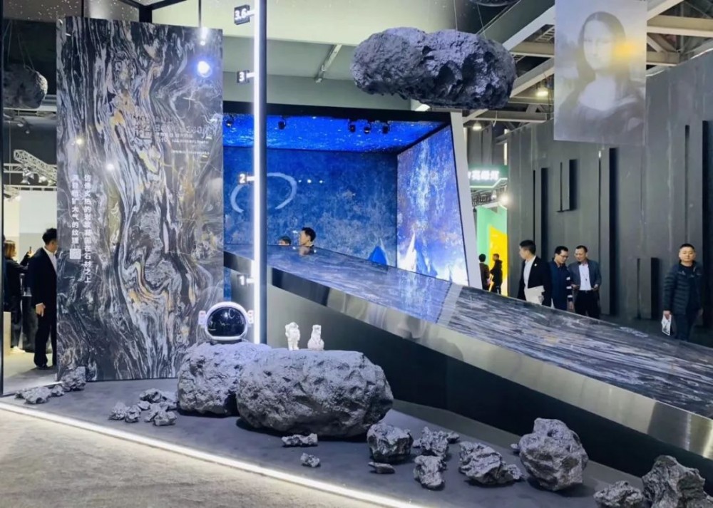 2019廣州設計周，石材軍團閃亮登場 