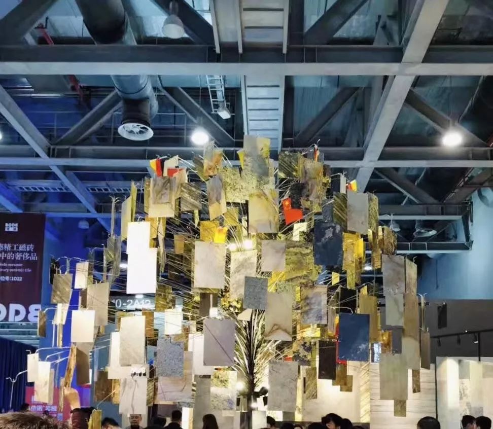 2019廣州設計周，石材軍團閃亮登場 
