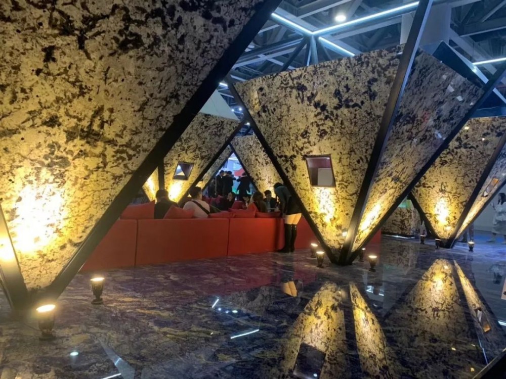 2019廣州設計周，石材軍團閃亮登場 