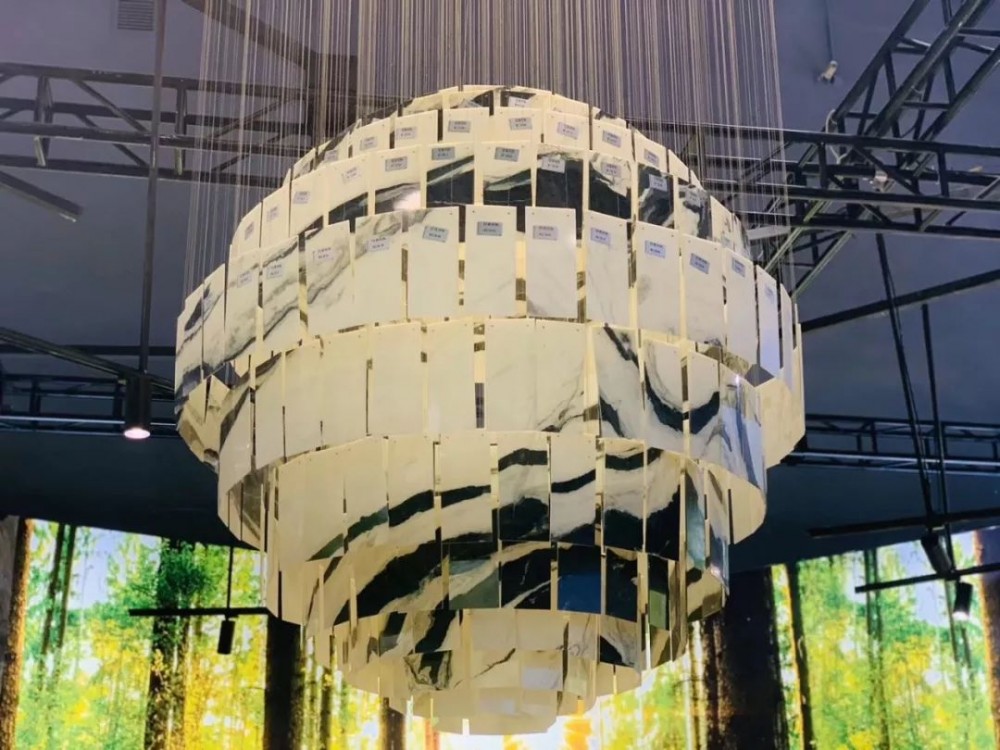 2019廣州設計周，石材軍團閃亮登場 