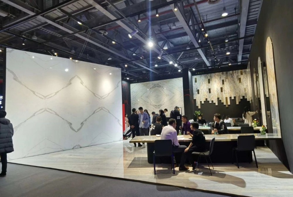 2019廣州設計周，石材軍團閃亮登場 