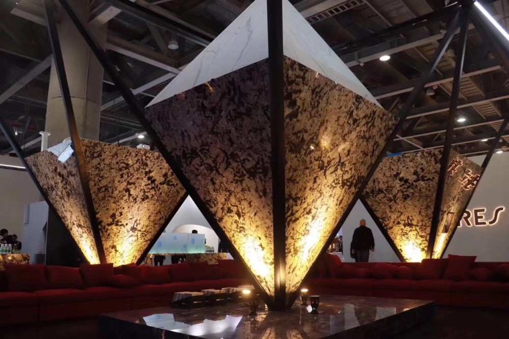 2019廣州設計周，石材軍團閃亮登場 