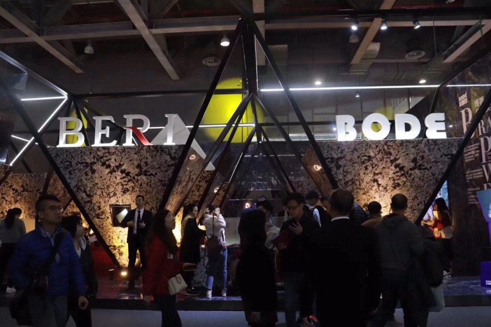 2019廣州設計周，石材軍團閃亮登場 