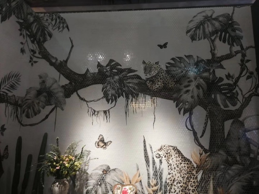 2019廣州設計周，石材軍團閃亮登場 