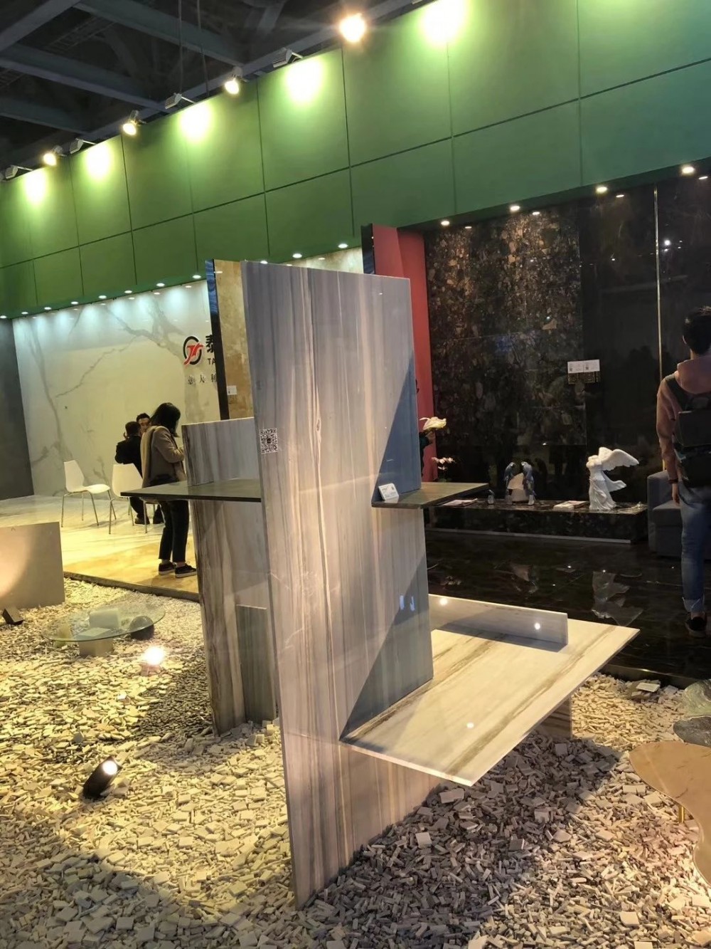 2019廣州設計周，石材軍團閃亮登場 
