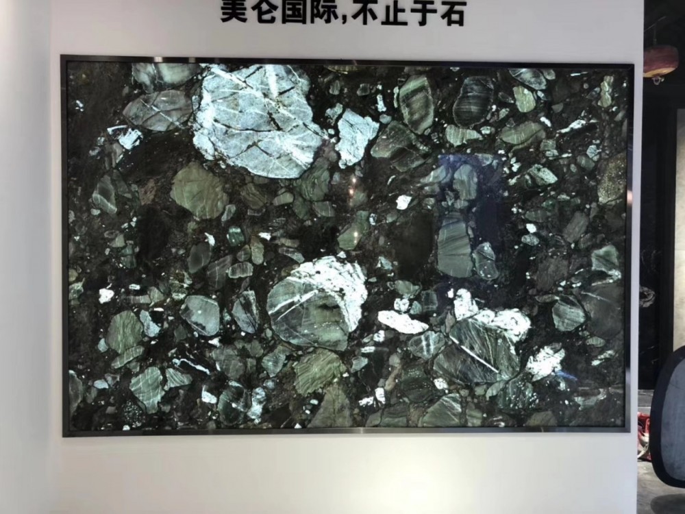 2019廣州設計周，石材軍團閃亮登場 