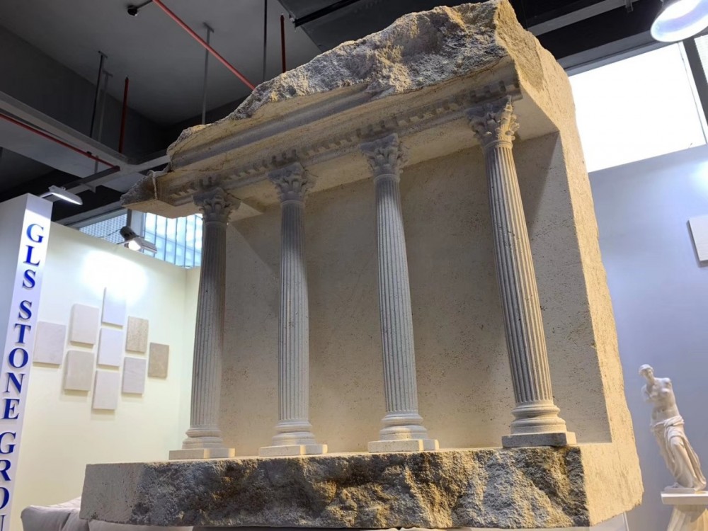 2019廣州設計周，石材軍團閃亮登場 