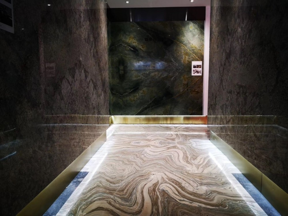 2019廣州設計周，石材軍團閃亮登場 