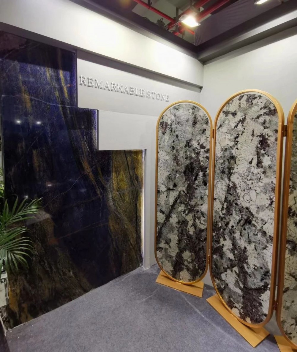 2019廣州設計周，石材軍團閃亮登場 