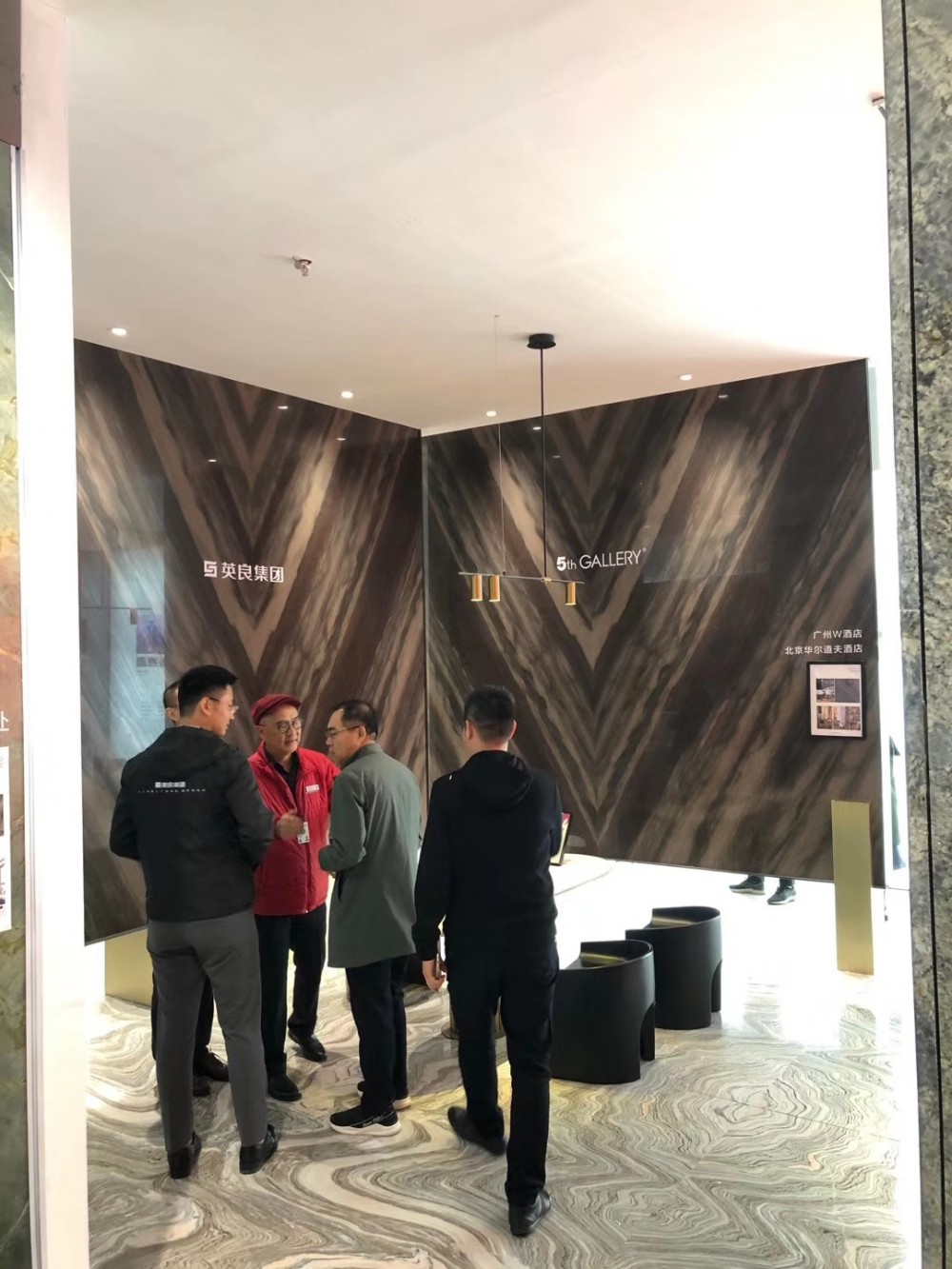 2019廣州設計周，石材軍團閃亮登場 