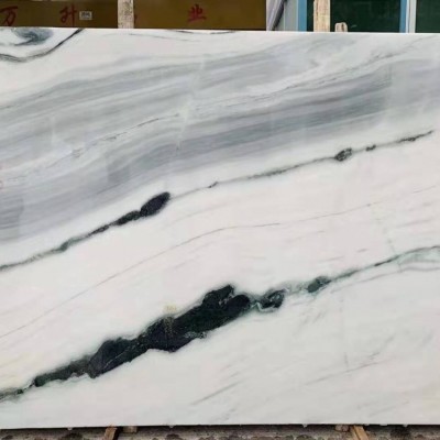 熊貓白大理石的優雅與時尚之意境