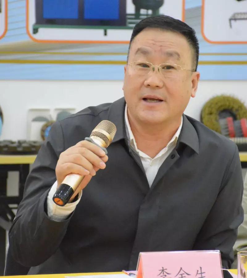 中國石材機械輔料產業發展專家研討會在水頭召開