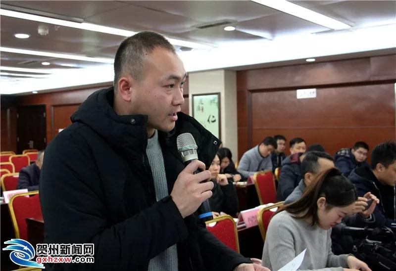 廣西賀州市石材碳酸鈣行業“小散亂”整治工作新聞發布會召開