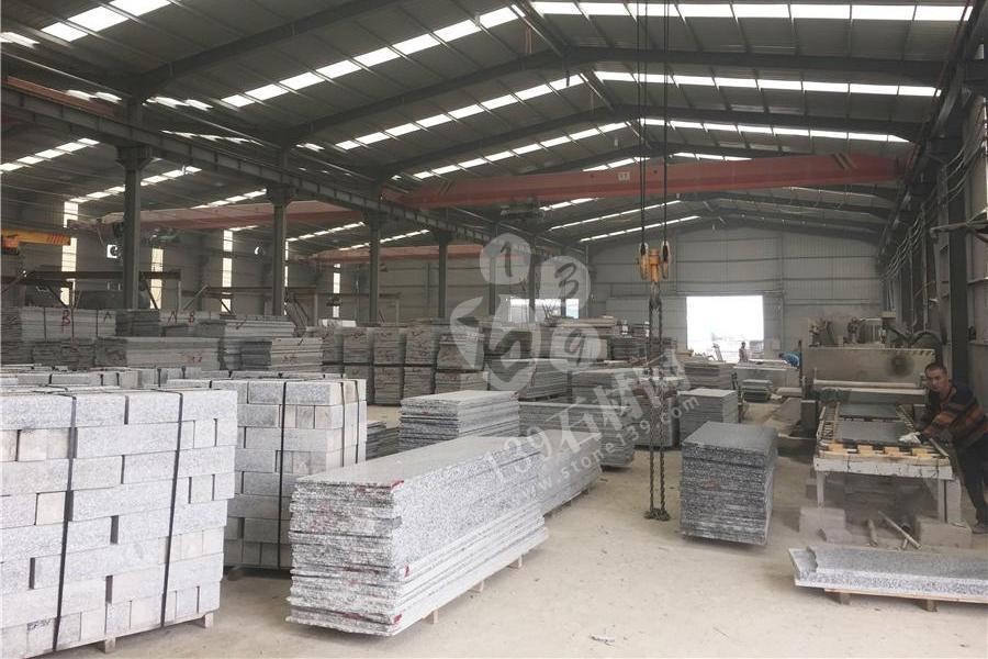 湖南芝麻灰溆浦廠家福華石材主營芝麻灰、芝麻黑654、芝麻白、小冰花、G688#