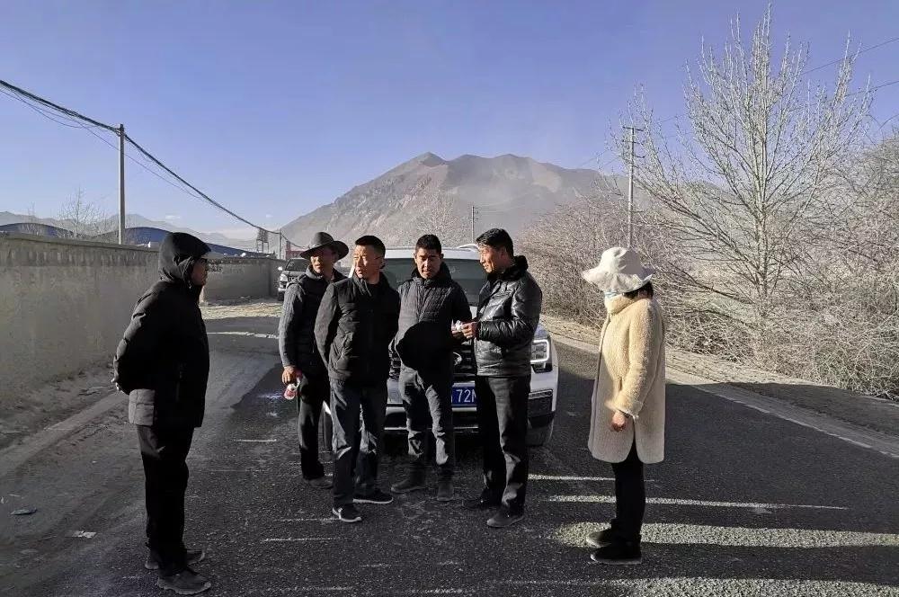 西藏拉薩市堆龍德慶區推動乃瓊街道轄區內石材加工廠搬遷