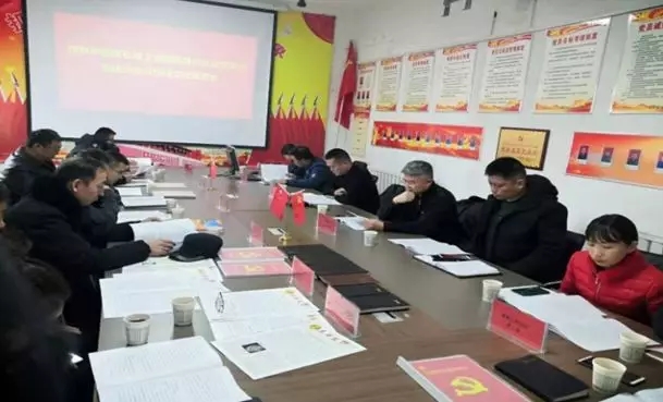 新疆鄯善石材工業園區召開非公企業黨支部黨建示范點交流觀摩會