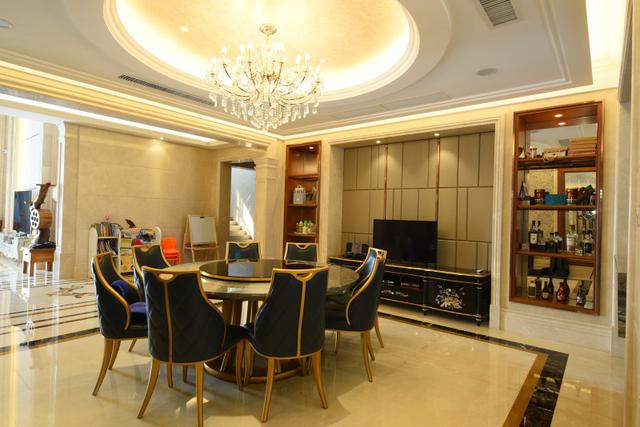 海口西海岸海景大宅現代東方主義風裝修案例實景