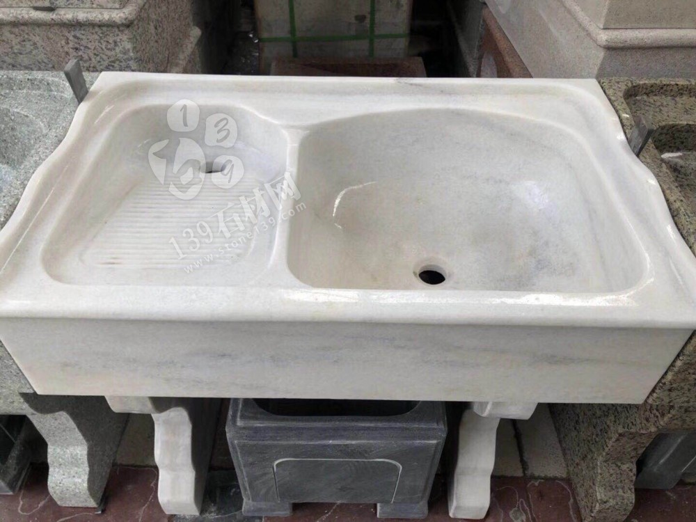 2020年元旦新上一批天然石材洗衣池，樂(lè)晨花崗巖洗衣池年底大放價(jià)