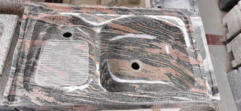 2020年元旦新上一批天然石材洗衣池，樂(lè)晨花崗巖洗衣池年底大放價(jià)