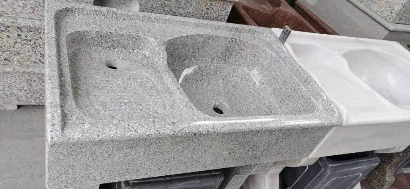 2020年元旦新上一批天然石材洗衣池，樂(lè)晨花崗巖洗衣池年底大放價(jià)