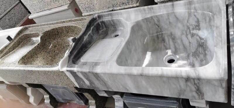 2020年元旦新上一批天然石材洗衣池，樂(lè)晨花崗巖洗衣池年底大放價(jià)