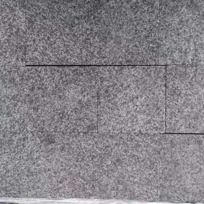 新福鼎黑荔枝面小規(guī)格貼墻效果