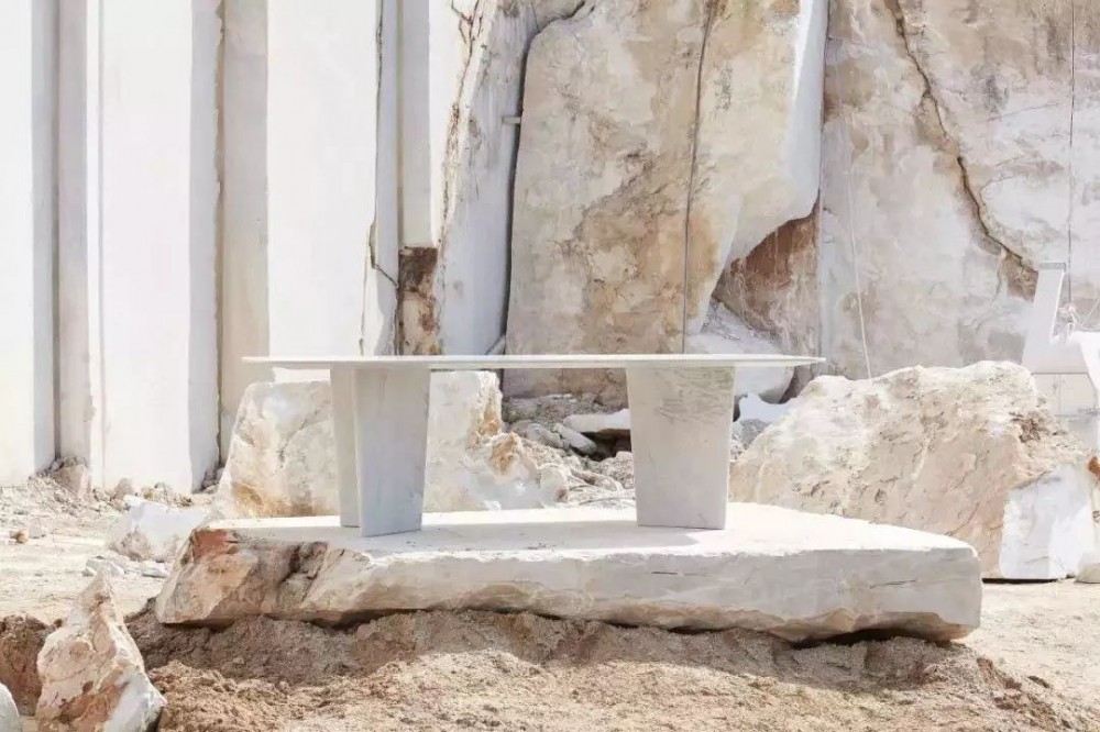 一組天然石材家具照片，專(zhuān)門(mén)從石材原產(chǎn)地采石場(chǎng)拍攝（組圖）