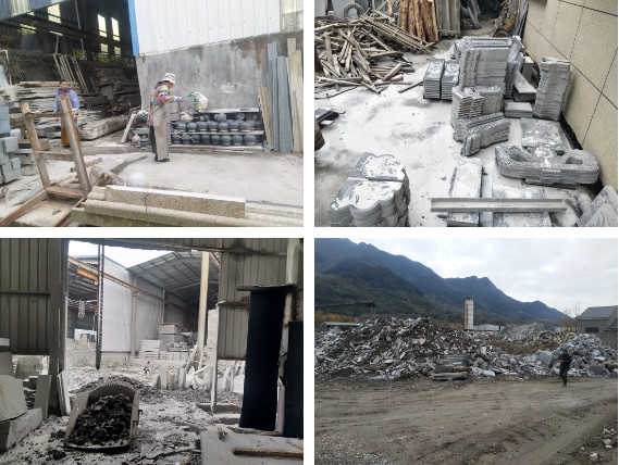 桐廬鐘山鄉(xiāng)(浙江杭州芝麻黑產(chǎn)地)全面啟動石材行業(yè)大整治