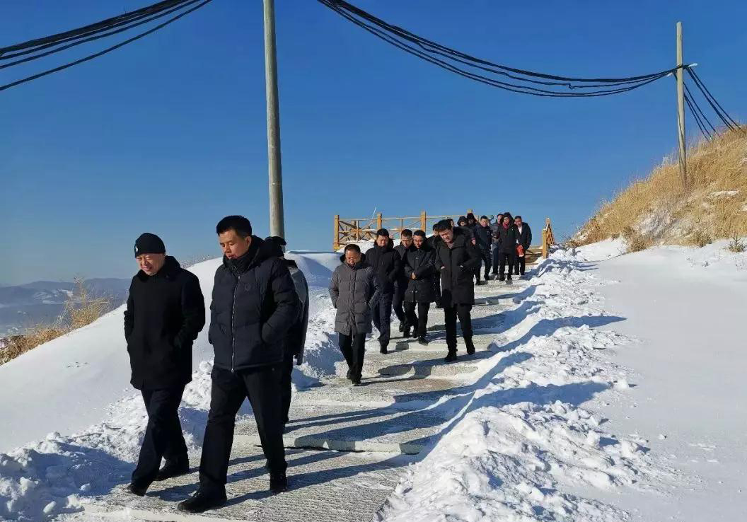 廣西岑溪市人民政府副市長陀藝蒞臨中國北部(蛟河)石材循環(huán)經(jīng)濟產(chǎn)業(yè)園考察