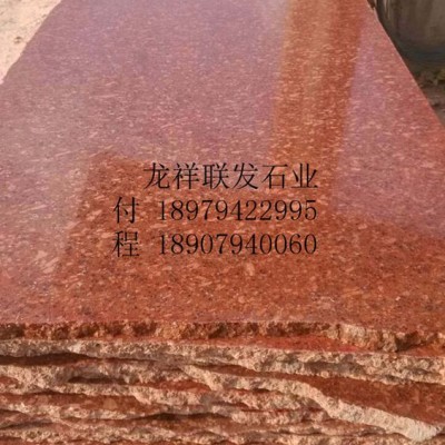 江西映山紅60頭毛光板批發