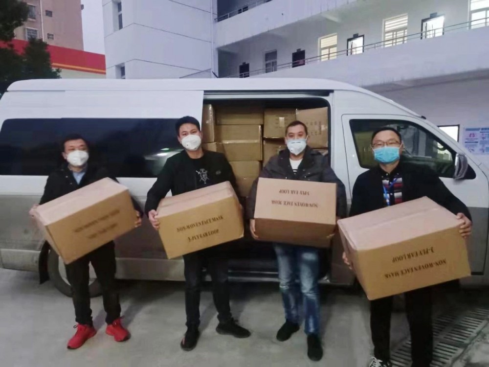 同舟共濟(jì)勇?lián)?dāng)，全麻城石材人自發(fā)捐款捐物資支援遏制疫情