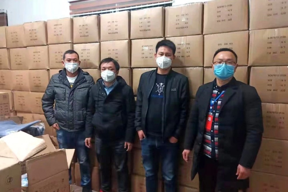 同舟共濟(jì)勇?lián)?dāng)，全麻城石材人自發(fā)捐款捐物資支援遏制疫情