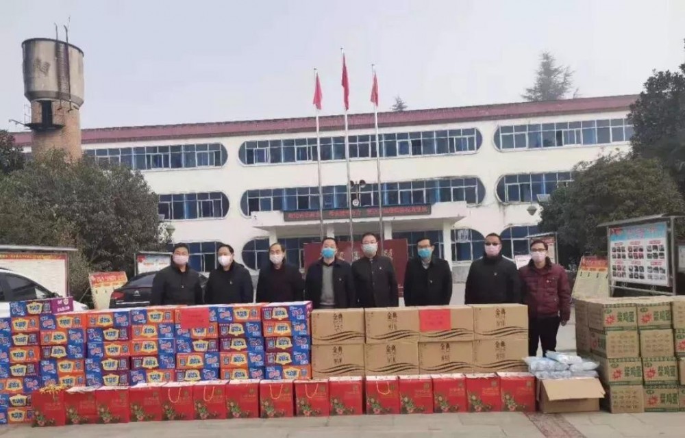 (河南梨花白產地)內鄉板場鄉石材協會積極捐贈物資助力戰疫一線