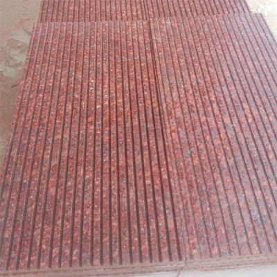 映山紅富貴紅光澤紅拉絲面石材產品質量好水頭石材批發