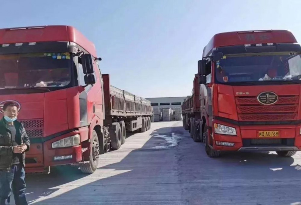 石材行業已陸續開工,有的廠已經開始發貨了