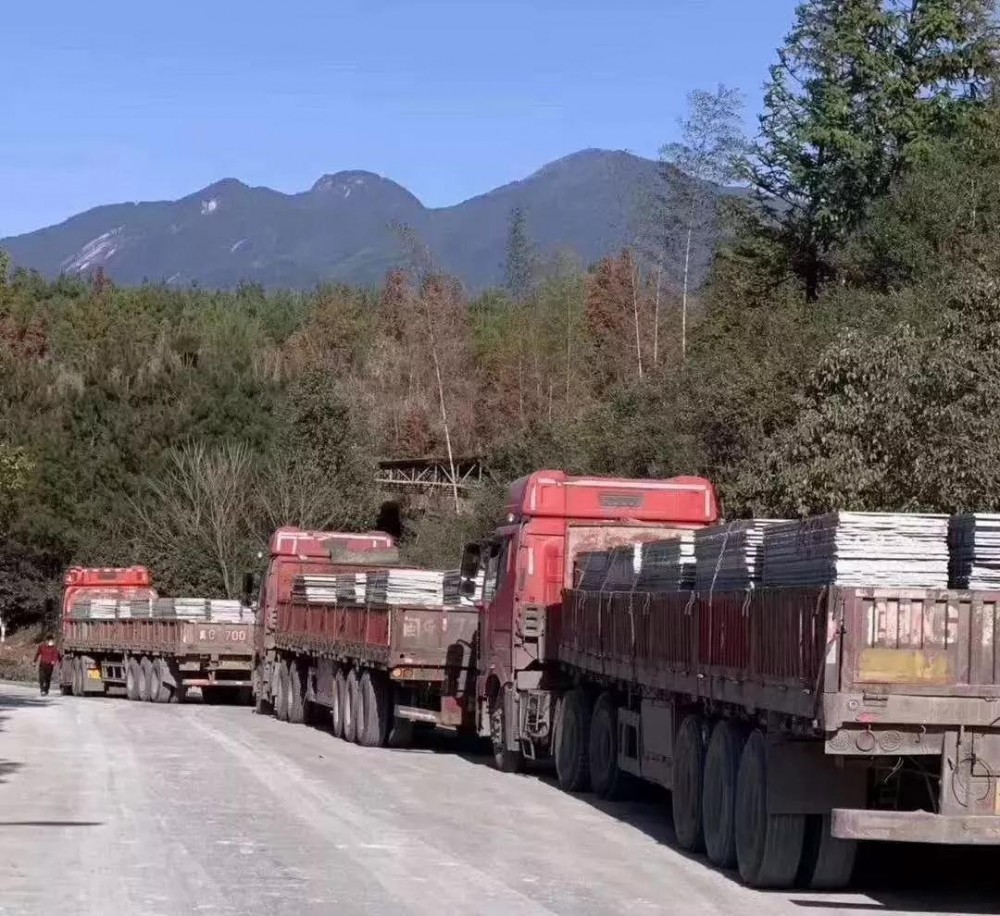 石材行業已陸續開工,有的廠已經開始發貨了