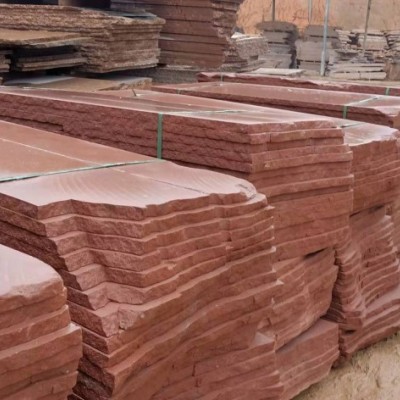 紅砂巖板材江西紅砂巖板材質批發