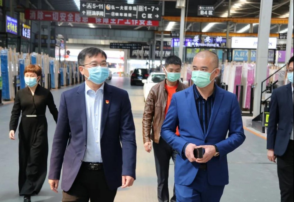 中國石材城水頭鎮規模以上企業復工率達94.8%,政府這一舉措彰顯石材城魅力!