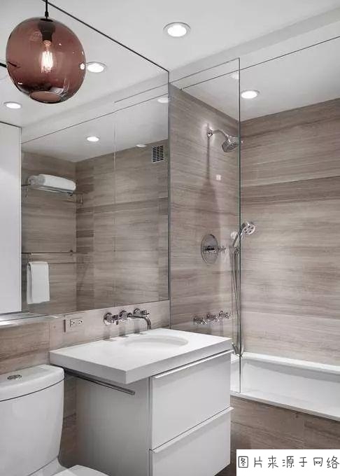 有一款炫富,叫別人家的大理石洗手臺