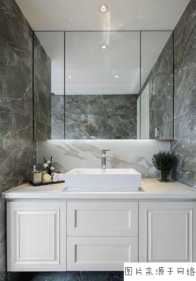 有一款炫富,叫別人家的大理石洗手臺