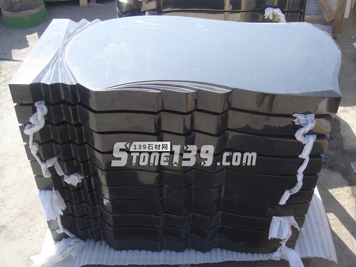 在國內做中式的黑色墓碑石如何選材