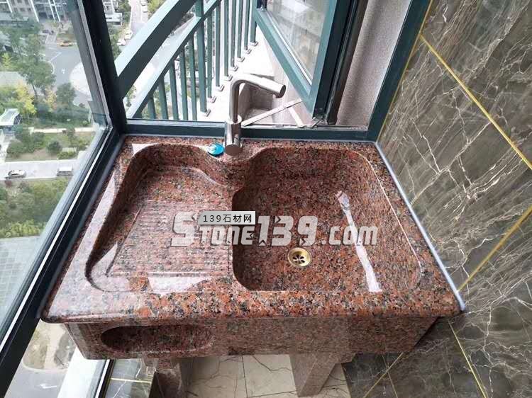 品牌花崗巖一體洗衣池的特點、尺寸和使用年限