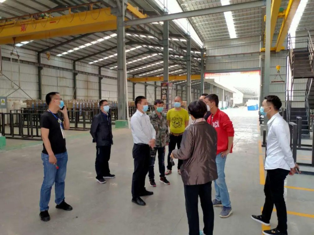 水頭一石材企業未按相關規定落實好疫情防控責任剛被停電、查封