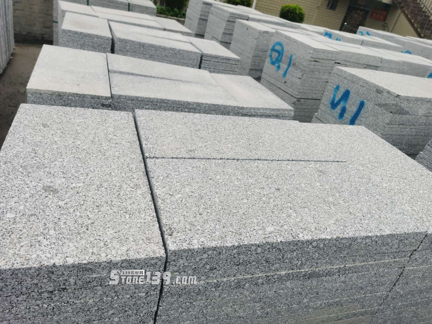 溆浦縣福華石業有限公司主營湖南芝麻灰、湖南芝麻黑