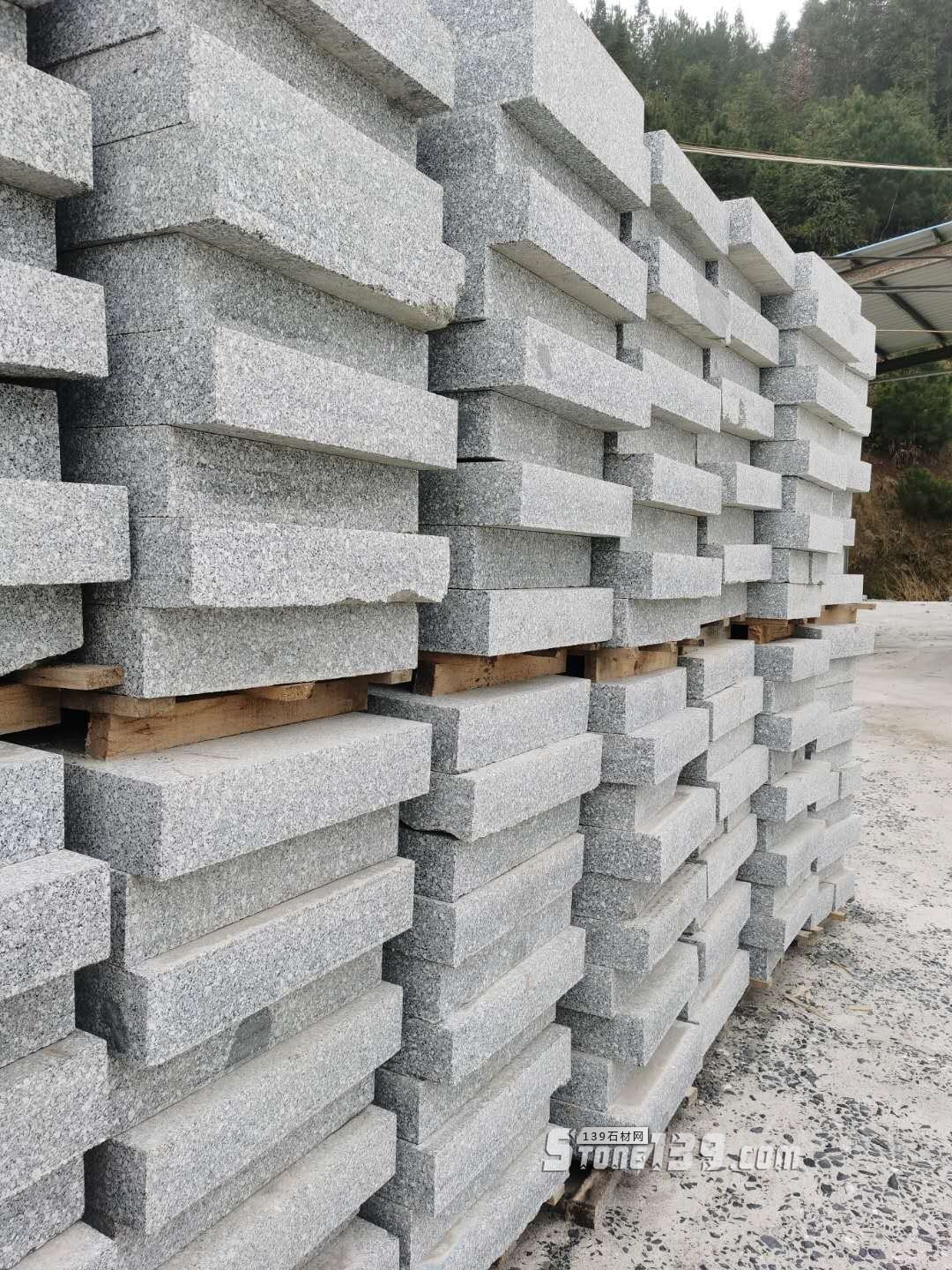 溆浦縣福華石業有限公司主營湖南芝麻灰、湖南芝麻黑